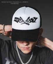 BAD BOYメッシュキャップ