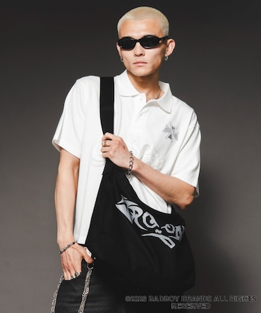 BAD BOYショルダーバッグ