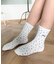 刺繍ワンポイントフラワーソックス