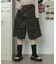カーゴカモフラハーフパンツ