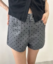 ドットショートパンツ