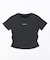 ドットサイドギャザーT