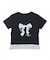 フリルヘムパッチワークTシャツ