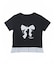 フリルヘムパッチワークTシャツ