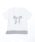 フリルヘムパッチワークTシャツ