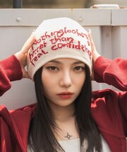 ハンドライティングロゴビーニー