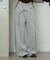 ガーターデザインスウェットパンツ