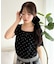 ダブルリボンドットTシャツ