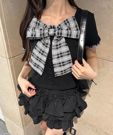 ビッグリボンTシャツ