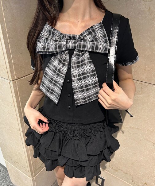 ビッグリボンTシャツ