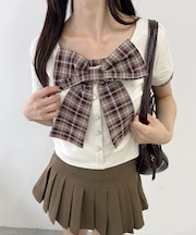 ビッグリボンTシャツ