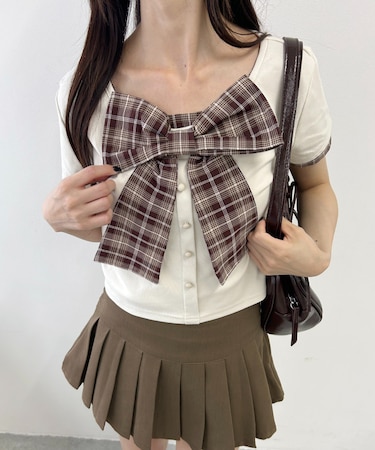 ビッグリボンTシャツ