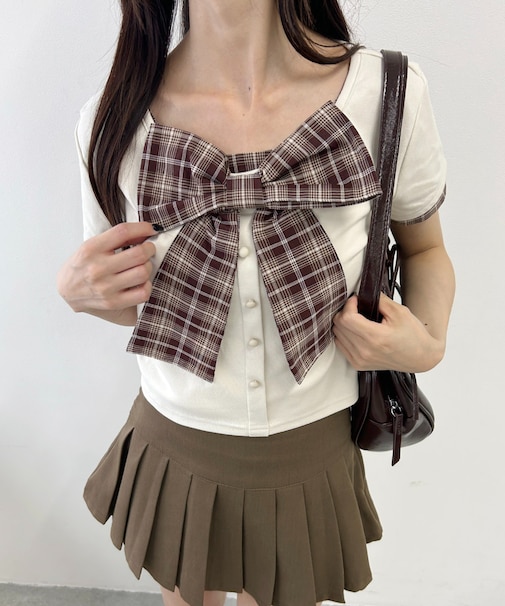 ビッグリボンTシャツ
