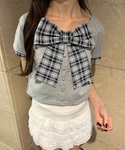 ビッグリボンTシャツ