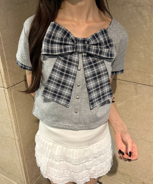 ビッグリボンTシャツ