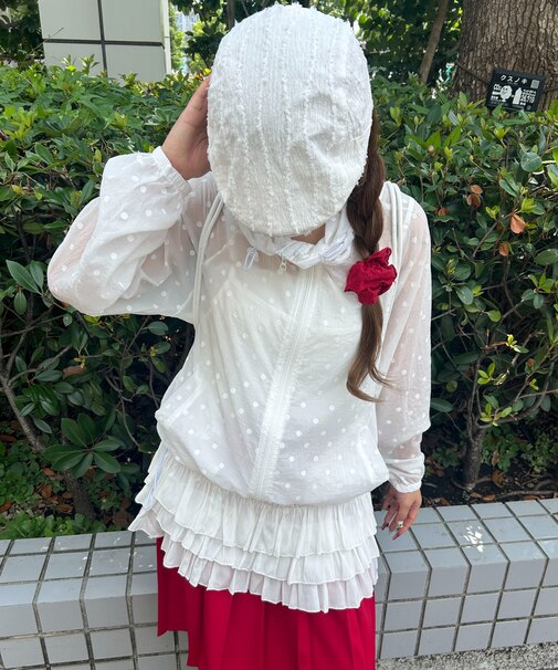 ドットシアーパーカー