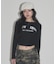 ヘンリーサイドドロストLS Tシャツ