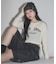ヘンリーサイドドロストLS Tシャツ