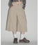 ワイドチノカーブハーフパンツ