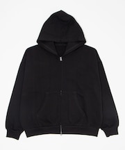 ショートZIPパーカー