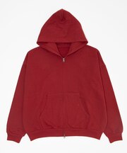 ショートZIPパーカー