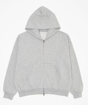 ショートZIPパーカー