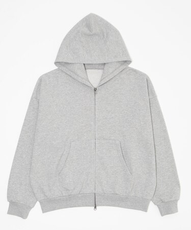 ショートZIPパーカー