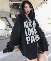 ロゴBIGZIPパーカー