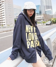 ロゴBIGZIPパーカー