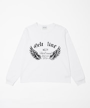 グラフィックヘンリーネックT(LS)