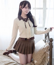 フロントオープンドッキングLSシャツ