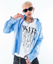 クロップドシャツ(LS)