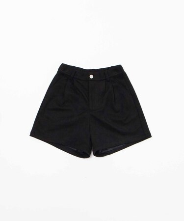 フェイクスウェードショートパンツ
