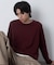 ルーズネックボーダーT(LS)