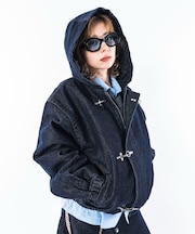 ファイヤーマンフードブルゾン
