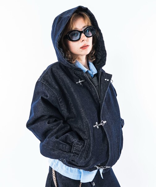 ファイヤーマンフードブルゾン