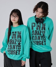 アソートグラフィックプルオーバー