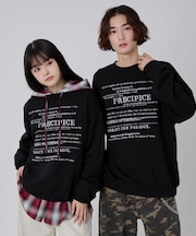 アソートグラフィックプルオーバー