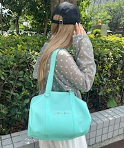 スタッズジェリードラムバッグ