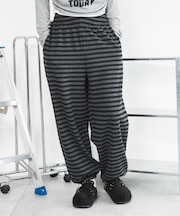 スウェットワイドパンツ