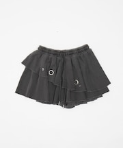 ハトメティアードミニスカパン