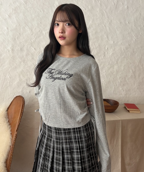 ドロストラメリブトップス