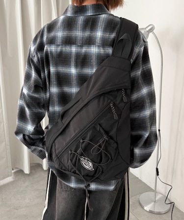 別注Dickiesワンショルダーバッグ
