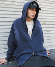 ヘビーウェイトフェードZIPパーカー