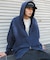 ヘビーウェイトフェードZIPパーカー