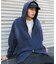 ヘビーウェイトフェードZIPパーカー