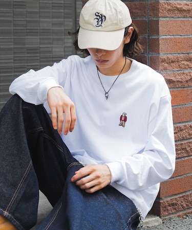 別注BENDAVISワンポイントT(LS)