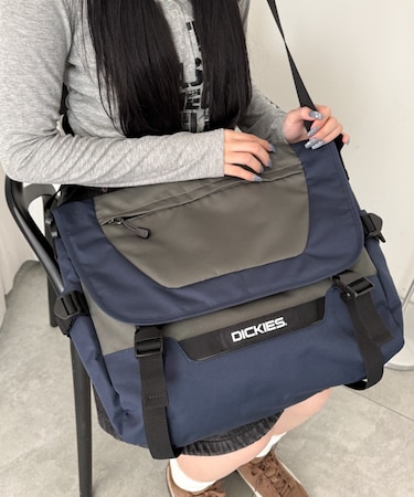 別注Dickiesメッセンジャーバッグ