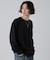 クルーネックコットンT(LS)