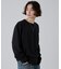 クルーネックコットンT(LS)